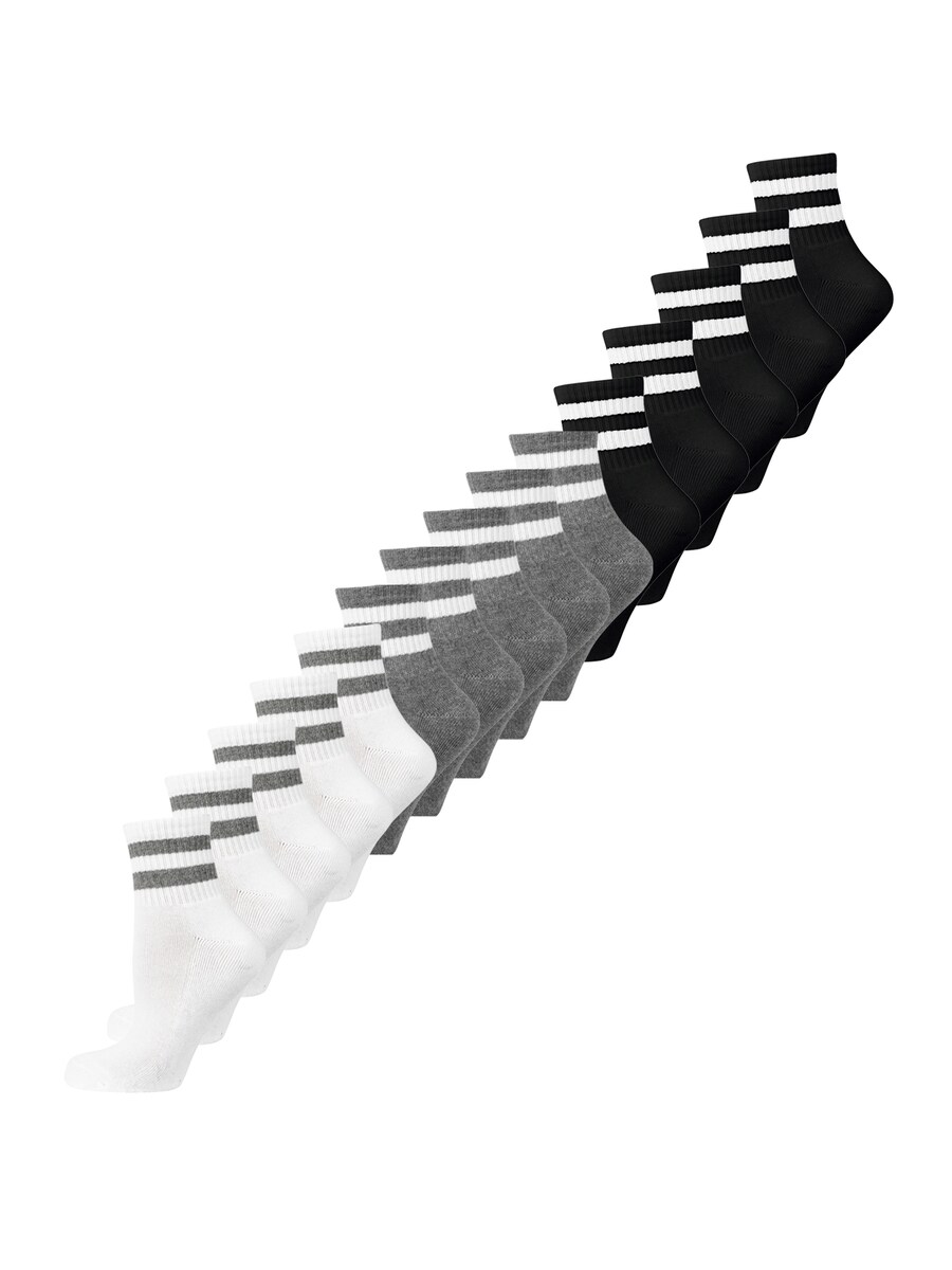 Носки Nur Der, цвет Grey/Black/White
Носки Nur Der, цвет Grey/Black/White