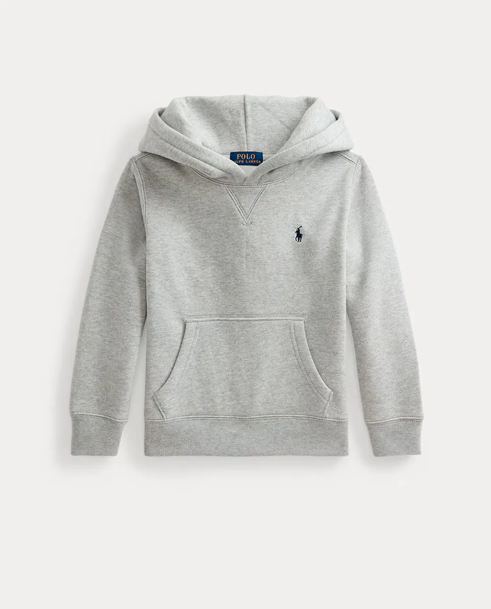 Толстовка для мальчика с капюшоном и вышитой лошадкой Polo Ralph Lauren, светло-серый
Толстовка для мальчика с капюшоном и вышитой лошадкой Polo Ralph Lauren, светло-серый