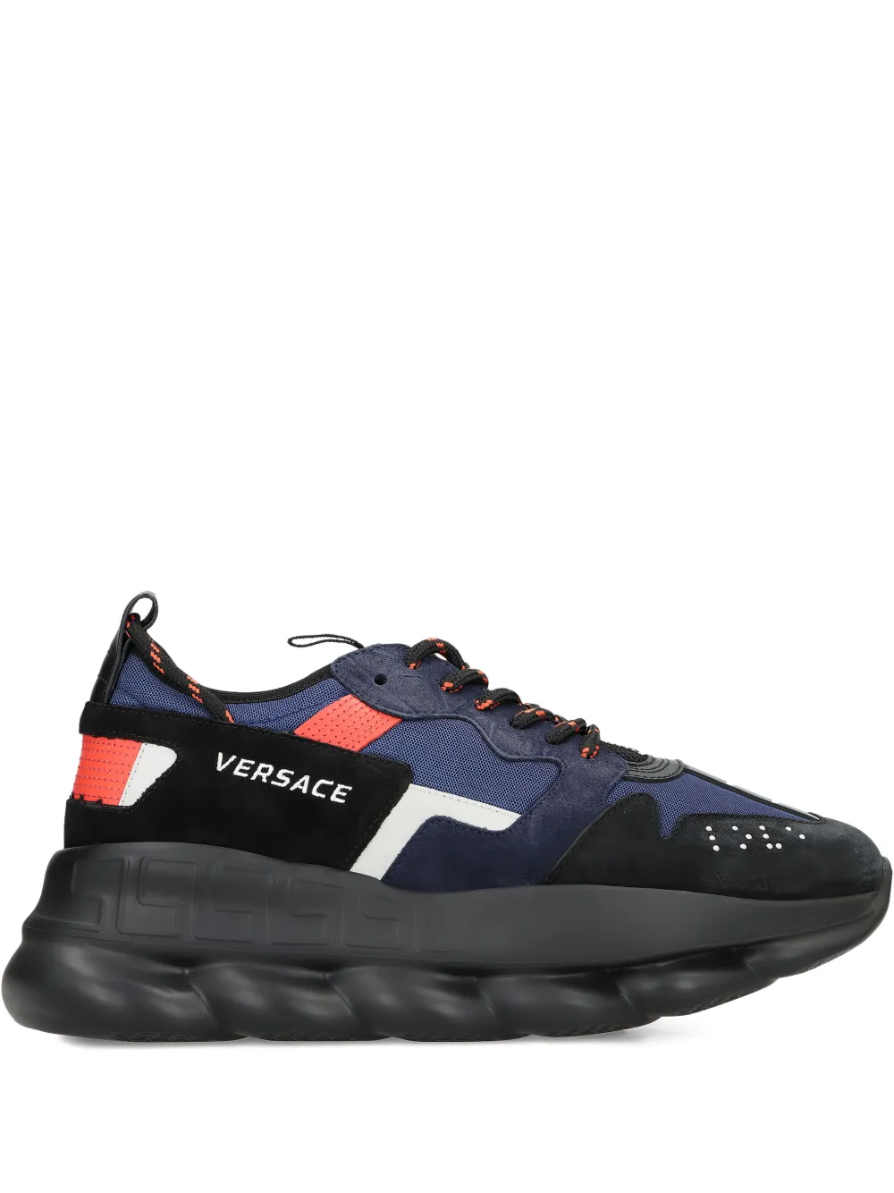 Кроссовки Chain Reaction с вставками Versace, черный
Кроссовки Chain Reaction с вставками Versace, черный