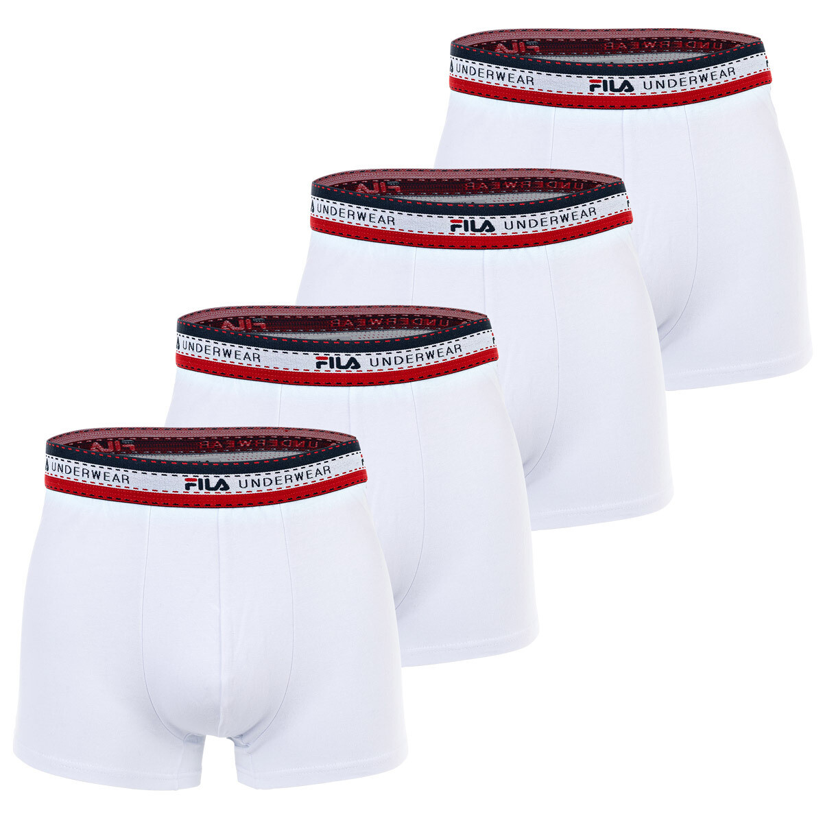 Боксеры Fila Boxershort 4 шт, белый
Боксеры Fila Boxershort 4 шт, белый