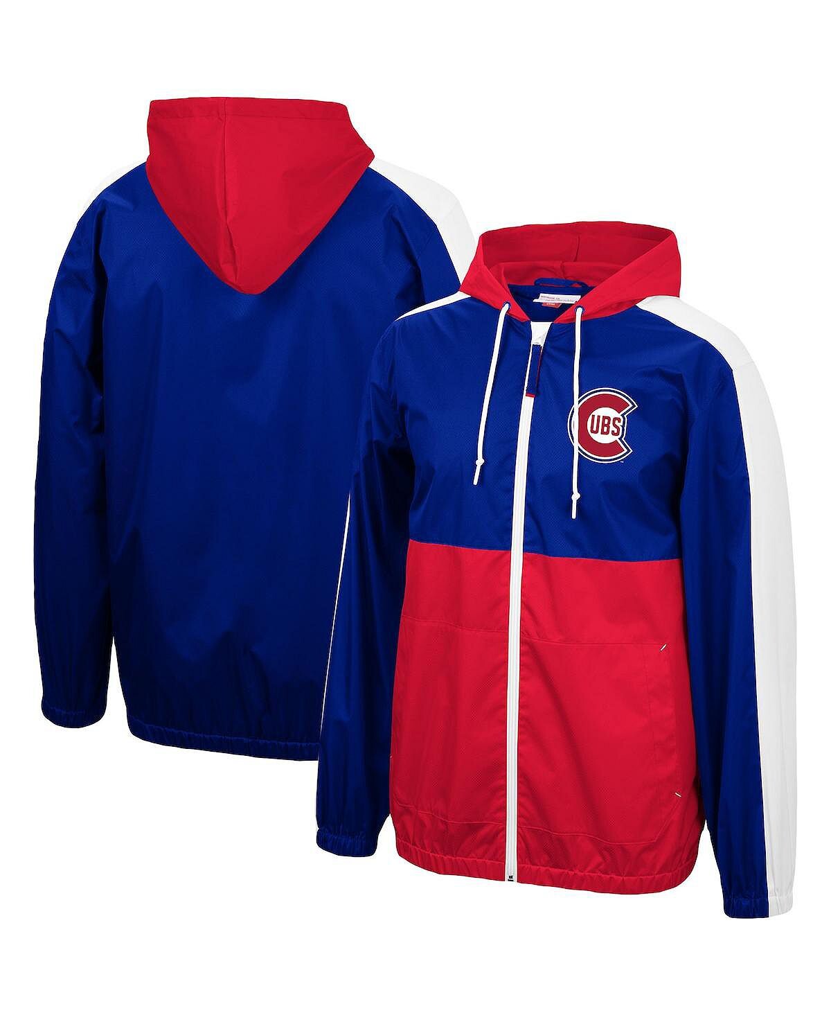 Мужская ветровка с капюшоном и молнией во всю длину Royal Chicago Cubs Game Day Mitchell & Ness
Мужская ветровка с капюшоном и молнией во всю длину Royal Chicago Cubs Game Day Mitchell & Ness