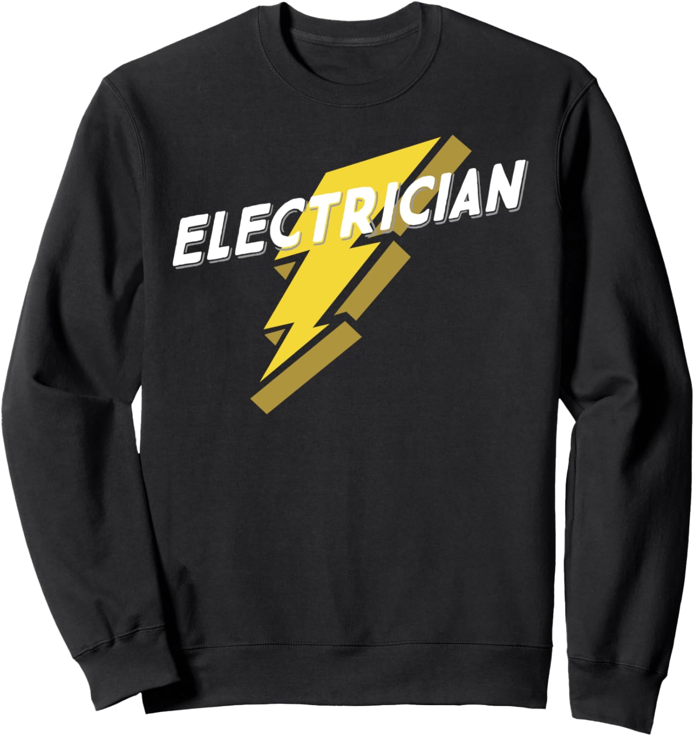 Толстовка с изображением молнии электрика Miftees Electrician Tees, черный
Толстовка с изображением молнии электрика Miftees Electrician Tees, черный