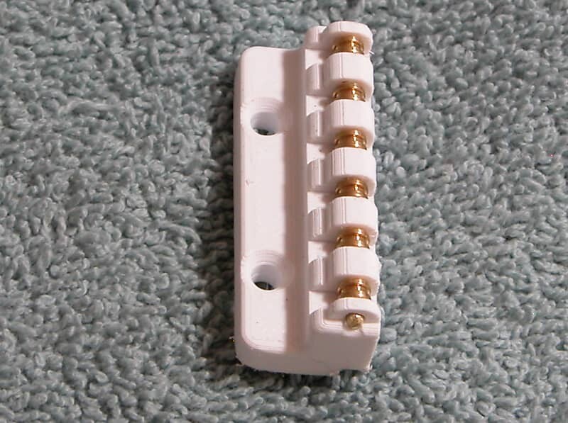 Электрогитара Roller Nut Fits Gretsch 5700 for Palm Pedals Steel Slide Lap Guitar for upgrades & DIY Builds 3D Printed GeorgeBoards FREE Shipping USA
Электрогитара Roller Nut Fits Gretsch 5700 for Palm Pedals Steel Slide Lap Guitar for upgrades & DIY Builds 3D Printed GeorgeBoards FREE Shipping USA