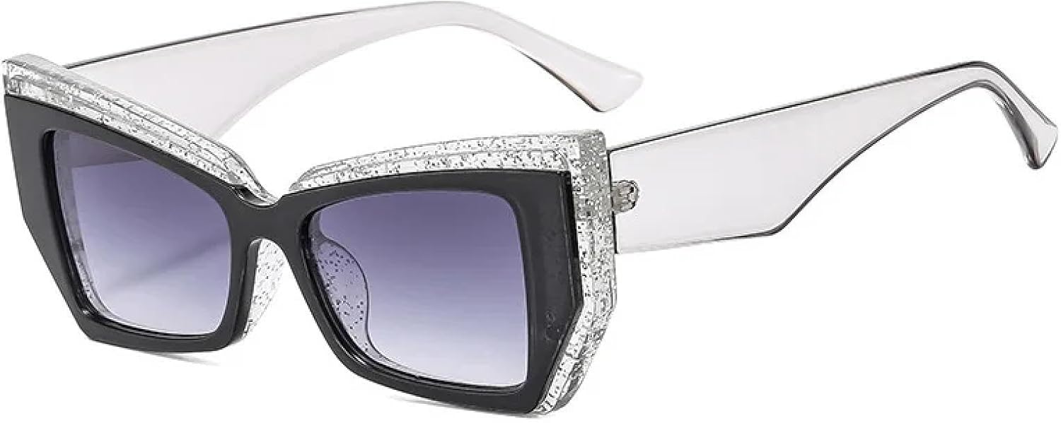 Винтажные солнцезащитные очки для женщин, роскошные разноцветные солнцезащитные очки с защитой от УФ-излучения UV400, модные ретро-очки с градиентными линзами HHZZYVY, Cleargray-gray
Винтажные солнцезащитные очки для женщин, роскошные разноцветные солнцезащитные очки с защитой от УФ-излучения UV400, модные ретро-очки с градиентными линзами HHZZYVY, Cleargray-gray