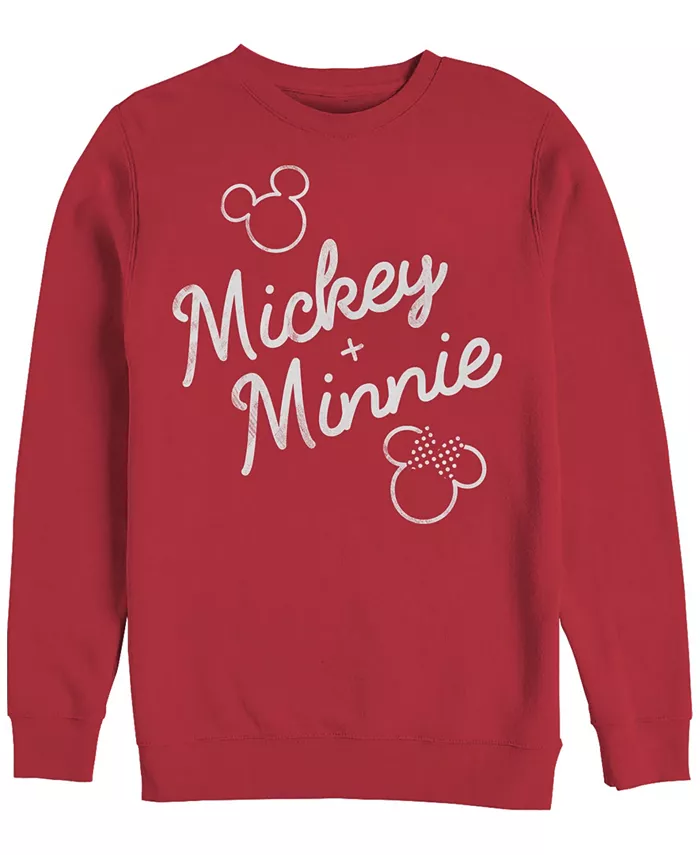 Мужской флисовый худи с принтом "Микки и Минни вместе" Fifth Sun, красный
Мужской флисовый худи с принтом "Микки и Минни вместе" Fifth Sun, красный