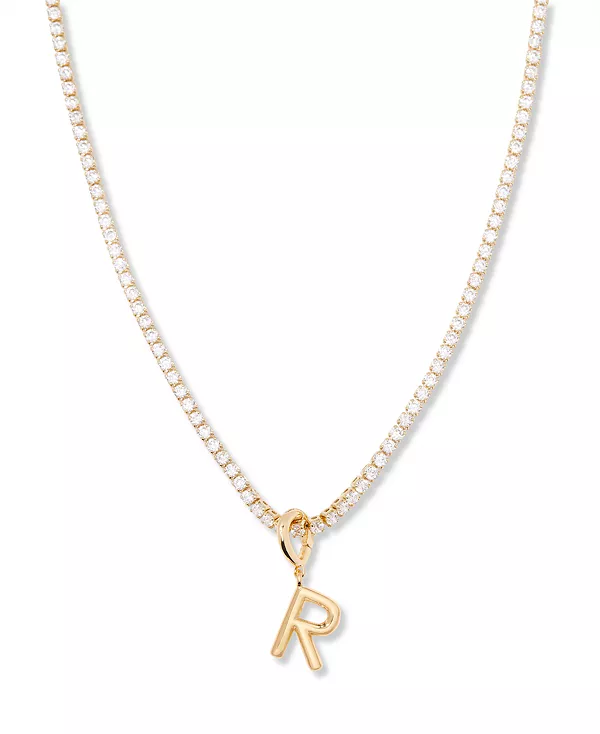 Позолоченное мини-колье-теннисная цепочка с инициалами Изабеллы Brook & York, gold-r
Позолоченное мини-колье-теннисная цепочка с инициалами Изабеллы Brook & York, gold-r