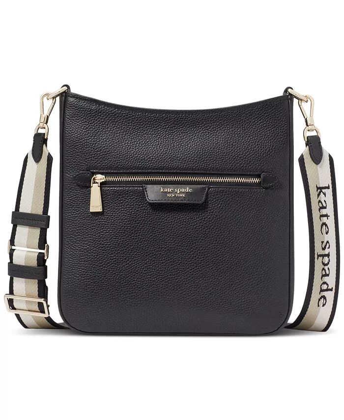 Сумка-мессенджер Hudson Small из шагреневой кожи через плечо kate spade new york, черный
Сумка-мессенджер Hudson Small из шагреневой кожи через плечо kate spade new york, черный