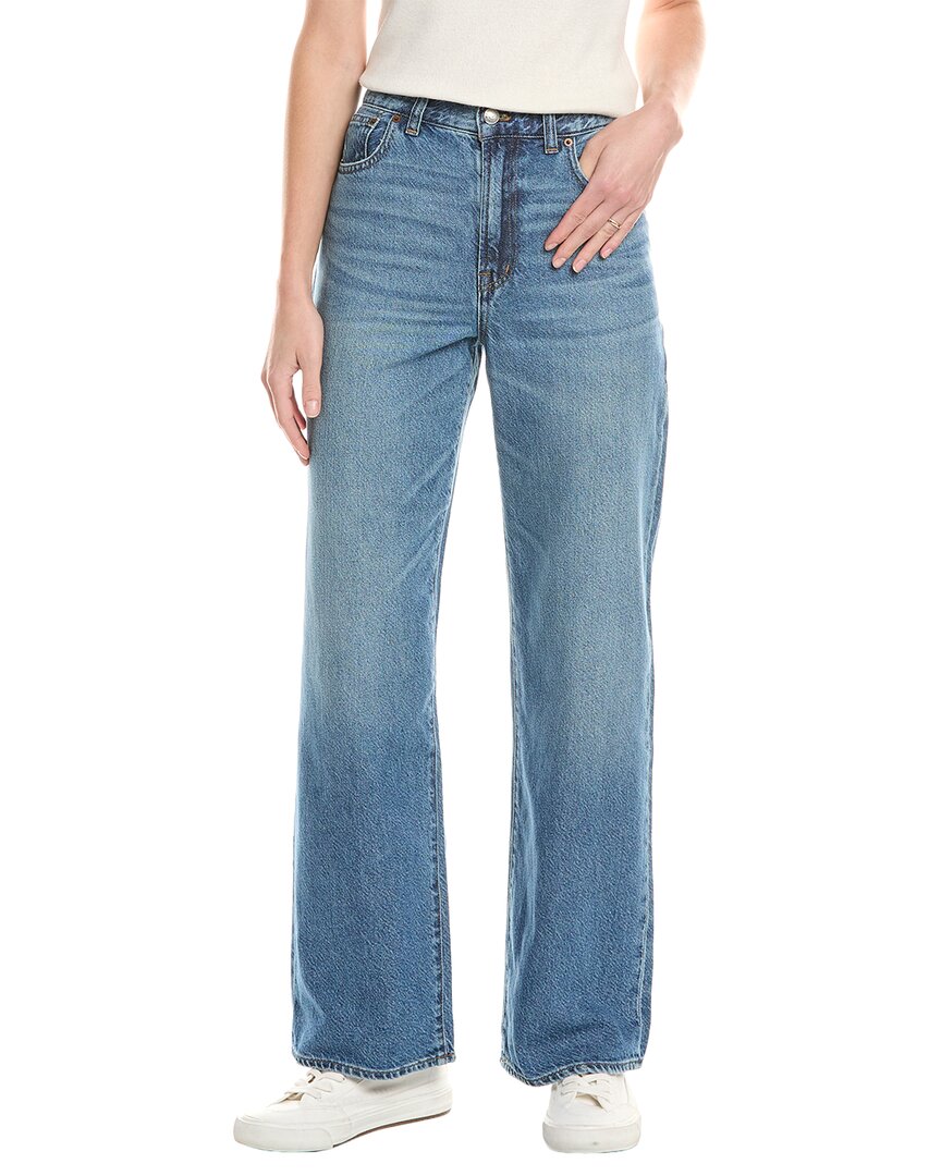 Madewell The Perfect Vintage Pepperidge Wash Широкие джинсы, синий
Madewell The Perfect Vintage Pepperidge Wash Широкие джинсы, синий