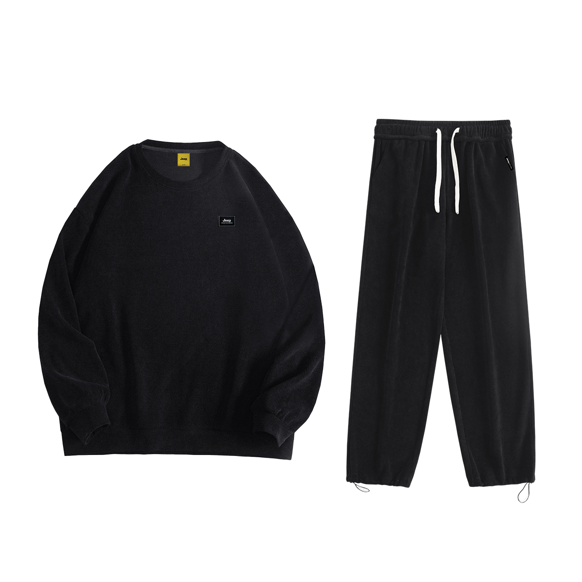 Свитшот-сет Unisex Crew Neck Moderate Jeep, pure черный
Свитшот-сет Unisex Crew Neck Moderate Jeep, pure черный