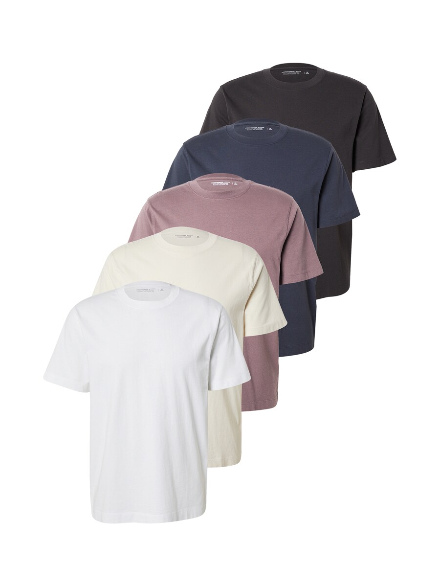 Футболка Abercrombie & Fitch, Navy/Light brown/Black/White/Wool white
Футболка Abercrombie & Fitch, Navy/Light brown/Black/White/Wool white