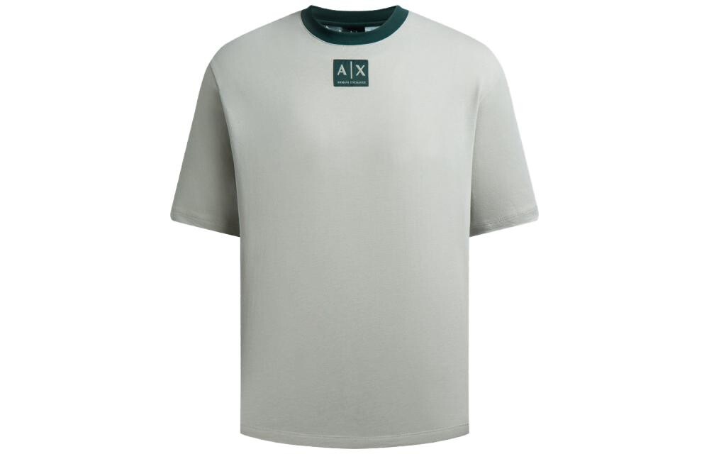 Футболка мужская зеленая Armani Exchange, зеленый
Футболка мужская зеленая Armani Exchange, зеленый