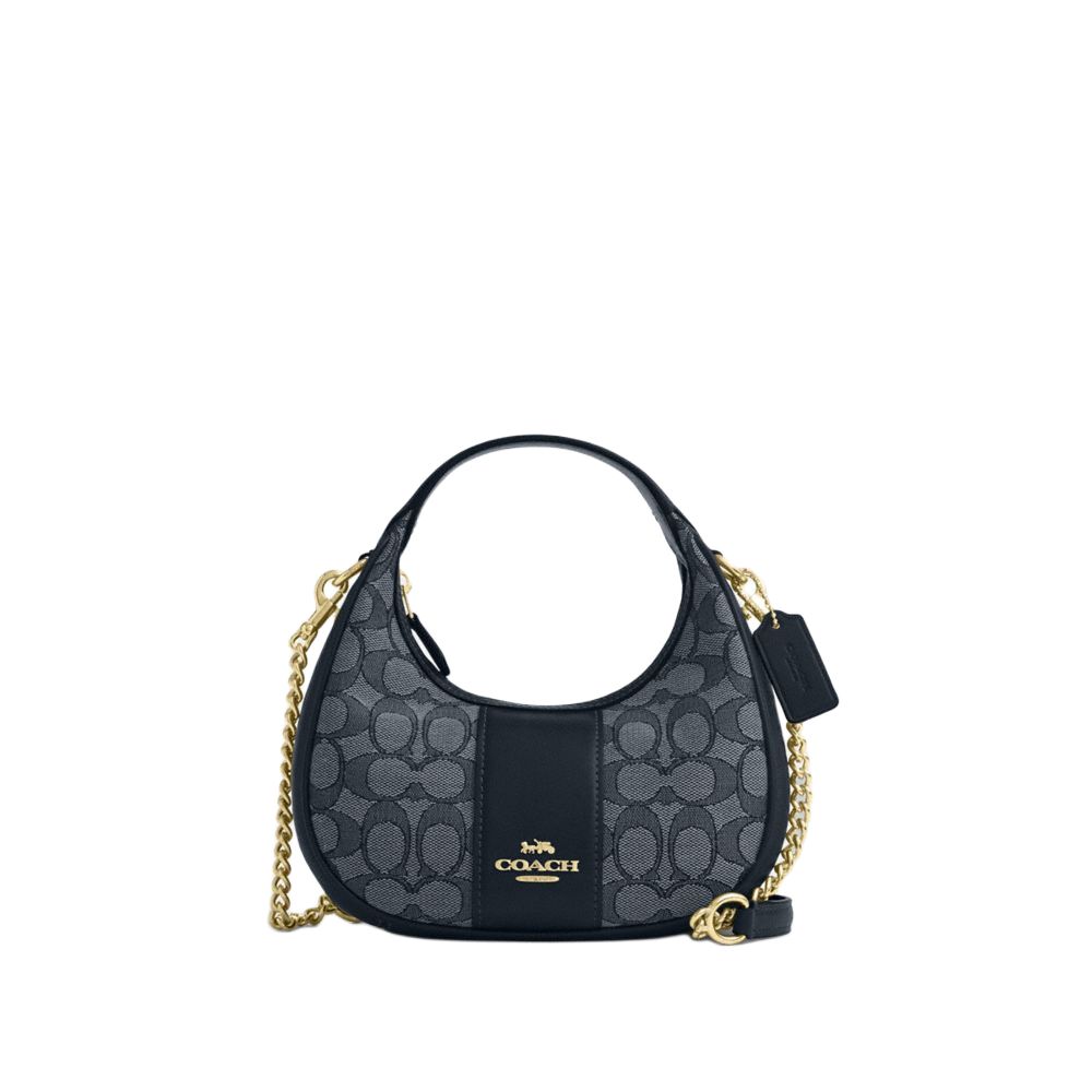 КОЛЛЕКЦИЯ CARMEN Сумка Через Плечо из Коровьей Кожи с Текстильными Вставками, Женская Сумка-Труба Деним Синий COACH
КОЛЛЕКЦИЯ CARMEN Сумка Через Плечо из Коровьей Кожи с Текстильными Вставками, Женская Сумка-Труба Деним Синий COACH