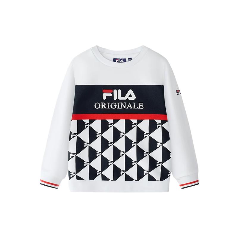 FILA KIDS Свитшот Standard White для детей 3-7 лет
FILA KIDS Свитшот Standard White для детей 3-7 лет