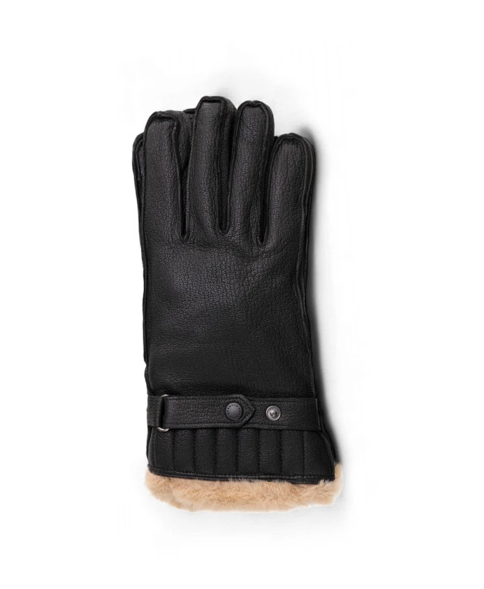 Кожаные рабочие перчатки Barbour, черный
Кожаные рабочие перчатки Barbour, черный