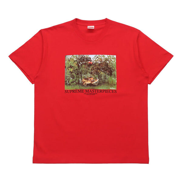 Футболка ss20 week 1 masterpieces tee landscape printing short sleeve red Supreme, синий
Футболка ss20 week 1 masterpieces tee landscape printing short sleeve red Supreme, синий