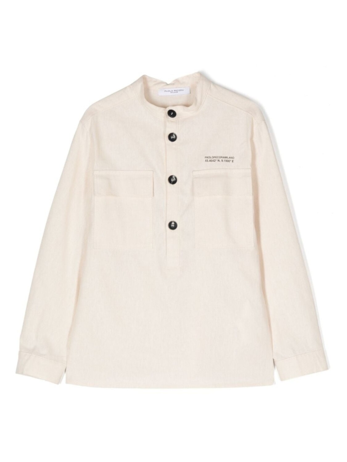 Paolo Pecora рубашка с логотипом, нейтральный цвет
Paolo Pecora рубашка с логотипом, нейтральный цвет