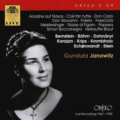 CD диск Janowitz / Monteverdi / Verdi / Karajan: L'incoronazione Di Poppea: Felice Cor Mio / Simon
CD диск Janowitz / Monteverdi / Verdi / Karajan: L'incoronazione Di Poppea: Felice Cor Mio / Simon
