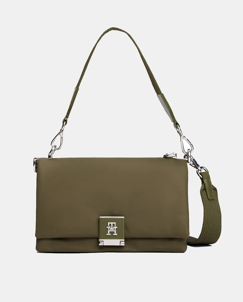 Сумка-тоут Military Green с металлической застежкой Tommy Hilfiger, зеленый, Хаки, Сумка-тоут Military Green с металлической застежкой Tommy Hilfiger, зеленый
Сумка-тоут Military Green с металлической застежкой Tommy Hilfiger, зеленый, Хаки, Сумка-тоут Military Green с металлической застежкой Tommy Hilfiger, зеленый