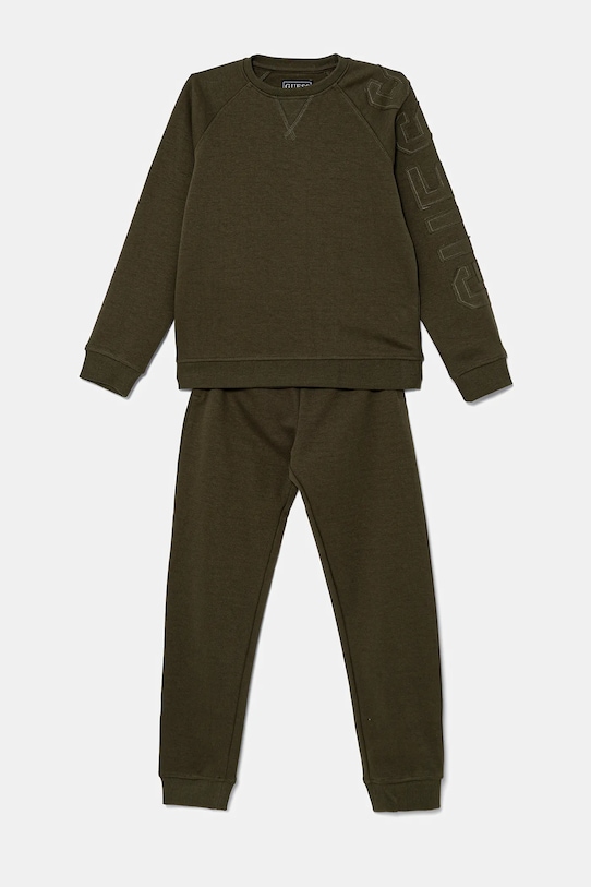 Детский спортивный костюм Guess, зеленый
Детский спортивный костюм Guess, зеленый