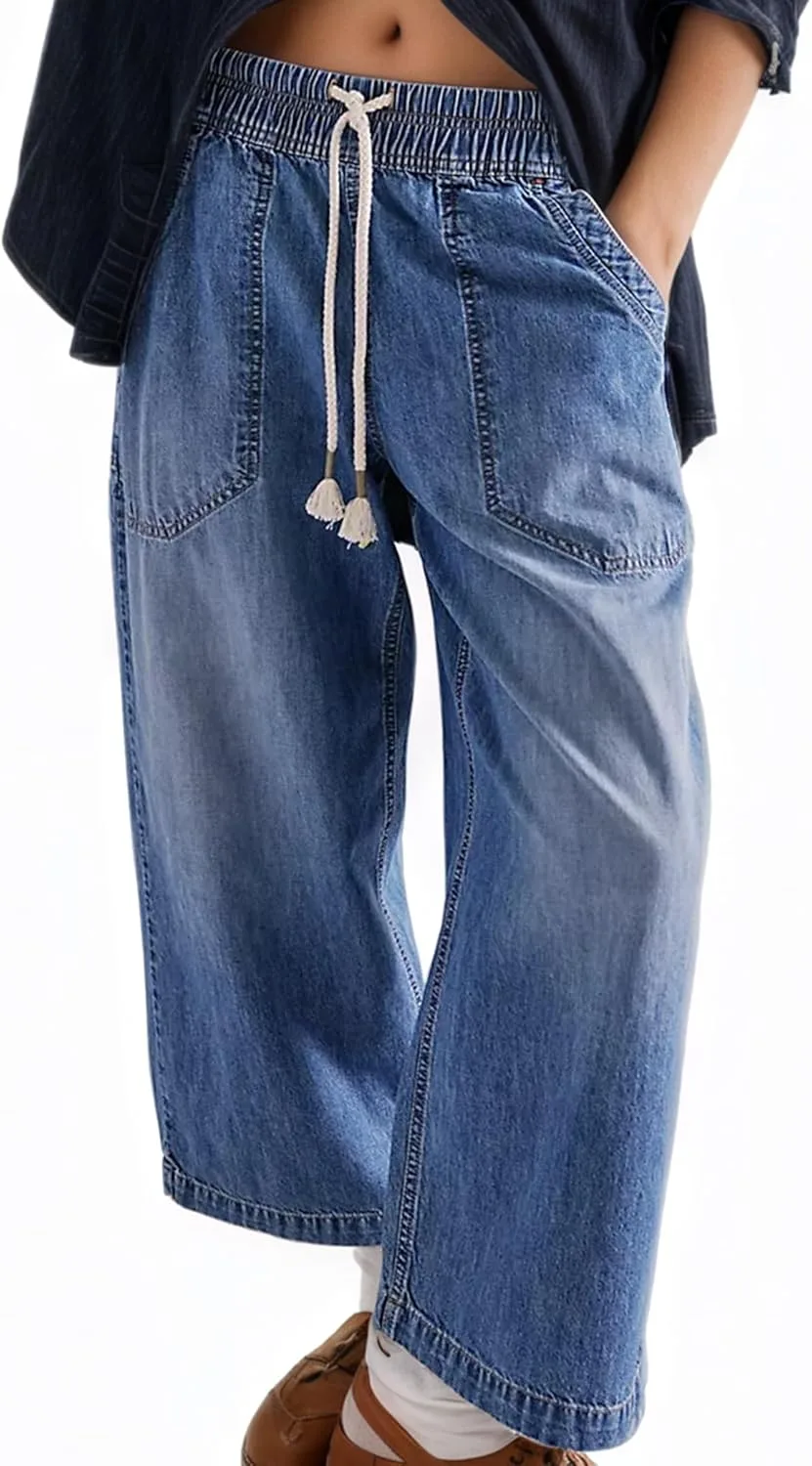 Женские джинсы Mid Rise Wide Leg с карманами 1901 SOCIETY
Женские джинсы Mid Rise Wide Leg с карманами 1901 SOCIETY