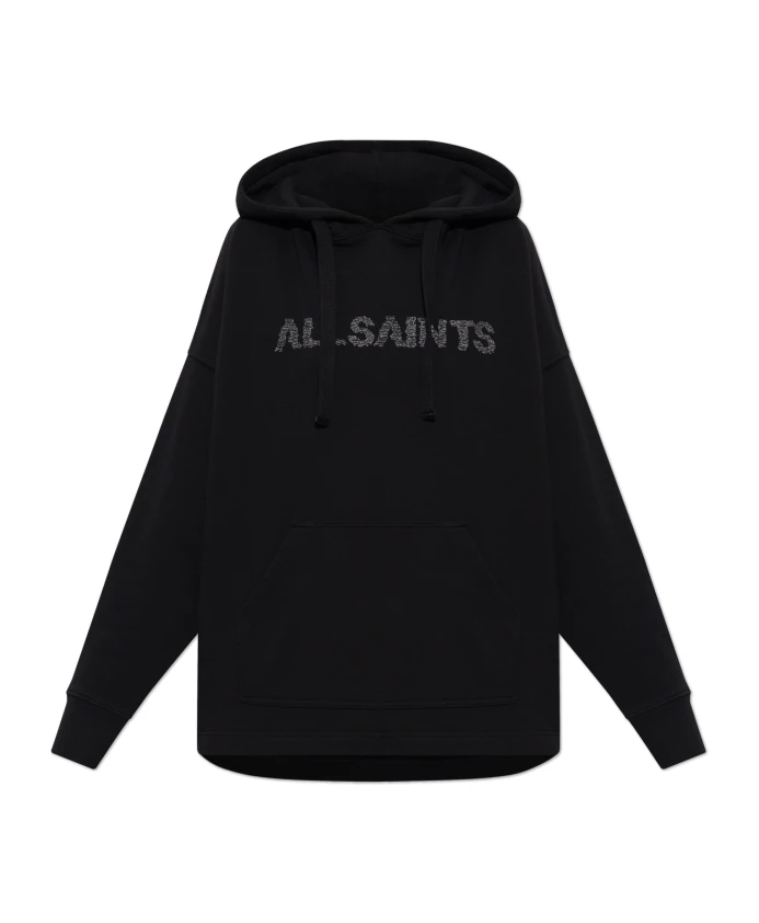 Худи оверсайз Pins ettienne Allsaints, черный
Худи оверсайз Pins ettienne Allsaints, черный