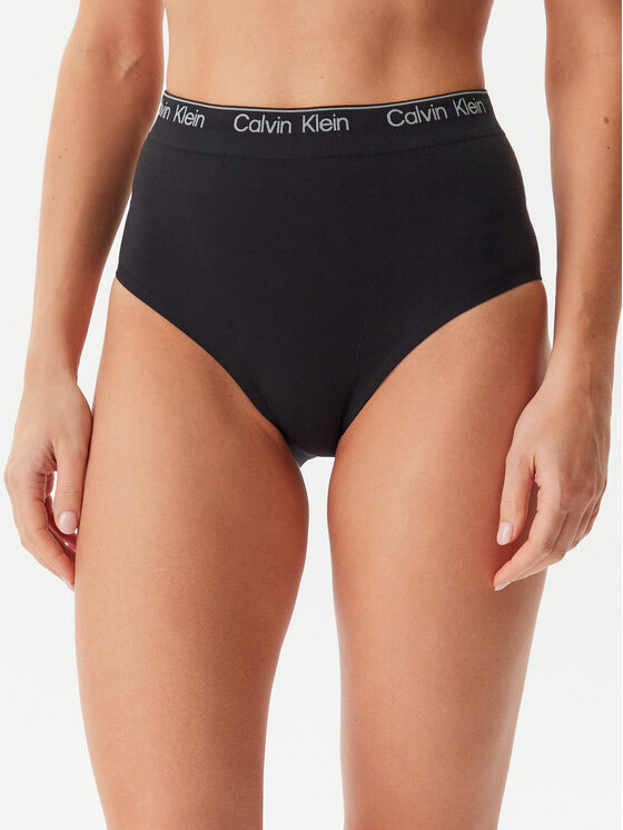 Классические женские трусы с высокой талией LV00QF8282 Calvin Klein Underwear, черный 
Классические женские трусы с высокой талией LV00QF8282 Calvin Klein Underwear, черный