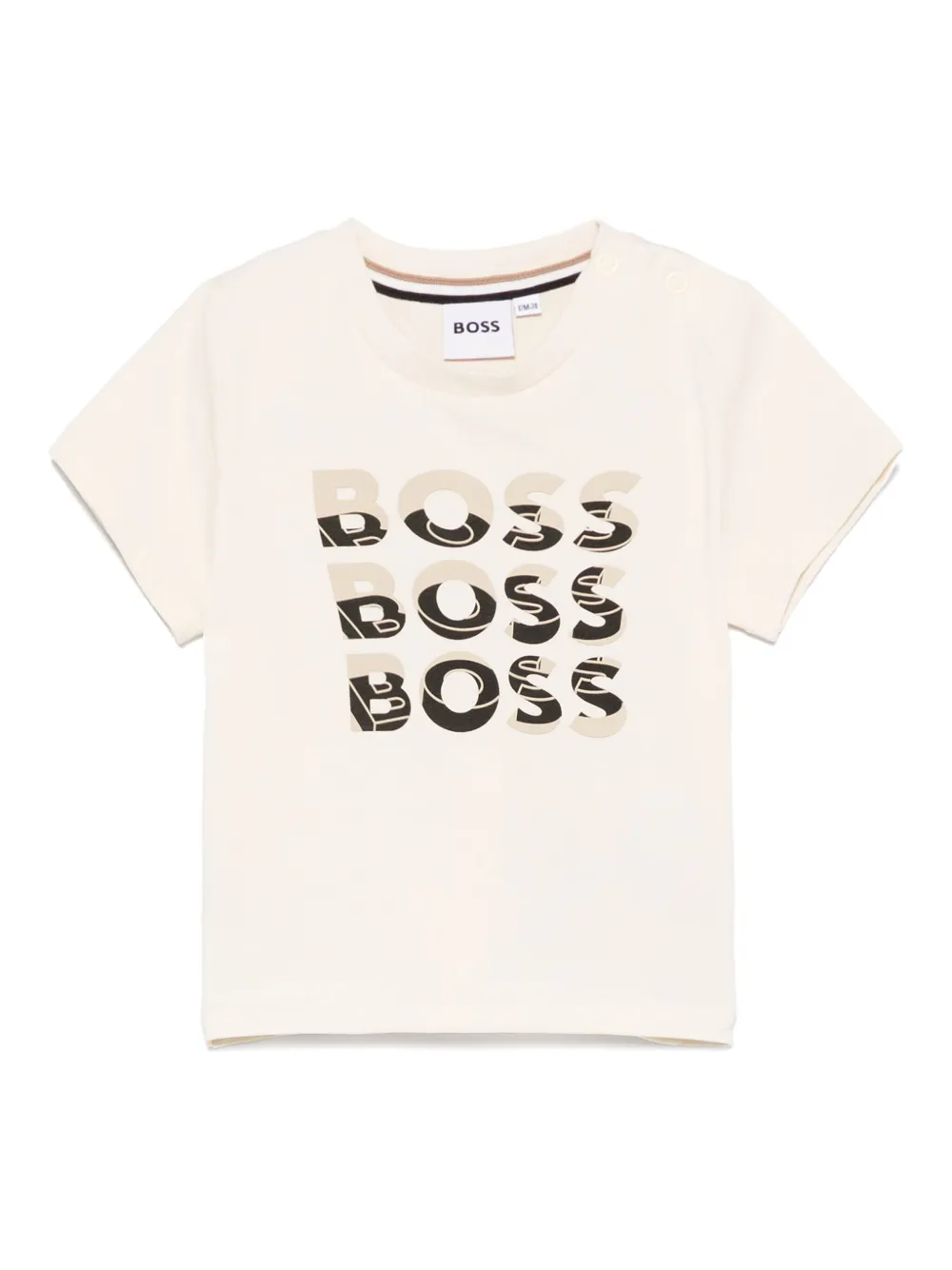 Футболка с логотипом BOSS Kidswear, нейтральный
Футболка с логотипом BOSS Kidswear, нейтральный