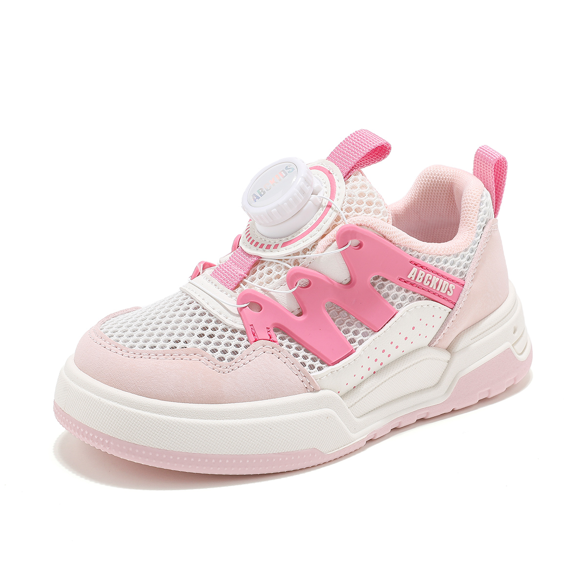 Износостойкие, легкие, амортизирующие, низкие детские кроссовки для повседневной жизни ABC KIDS, белый/розовый
Износостойкие, легкие, амортизирующие, низкие детские кроссовки для повседневной жизни ABC KIDS, белый/розовый