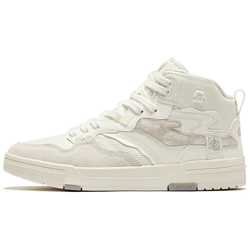 Кеды мужские, обувь для скейтбординга высокая Micro Crystal Белый / Светло-серый Erke
Кеды мужские, обувь для скейтбординга высокая Micro Crystal Белый / Светло-серый Erke