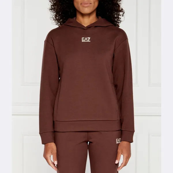 Толстовка обычного кроя Ea7, коричневый
Толстовка обычного кроя Ea7, коричневый