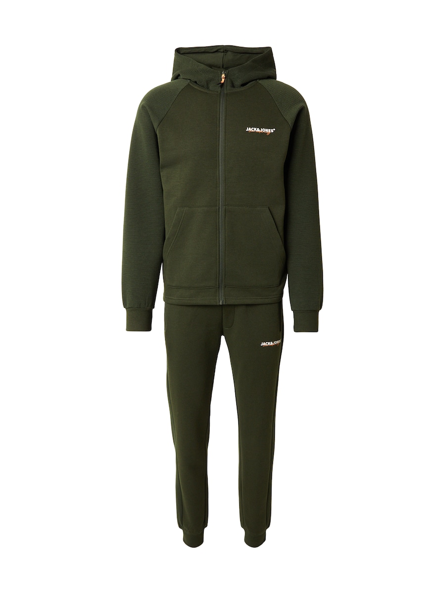 Спортивный костюм JACK & JONES JPSTGORDON THATCHER, темно-зеленый
Спортивный костюм JACK & JONES JPSTGORDON THATCHER, темно-зеленый
