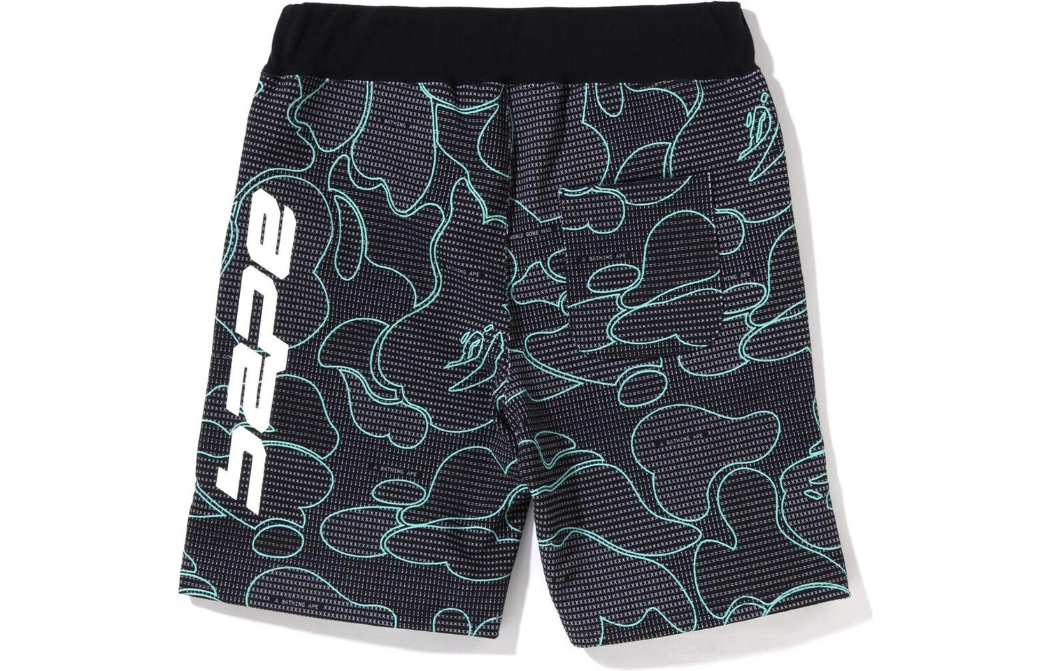 Повседневные шорты для мужчин A Bathing Ape, черный
Повседневные шорты для мужчин A Bathing Ape, черный