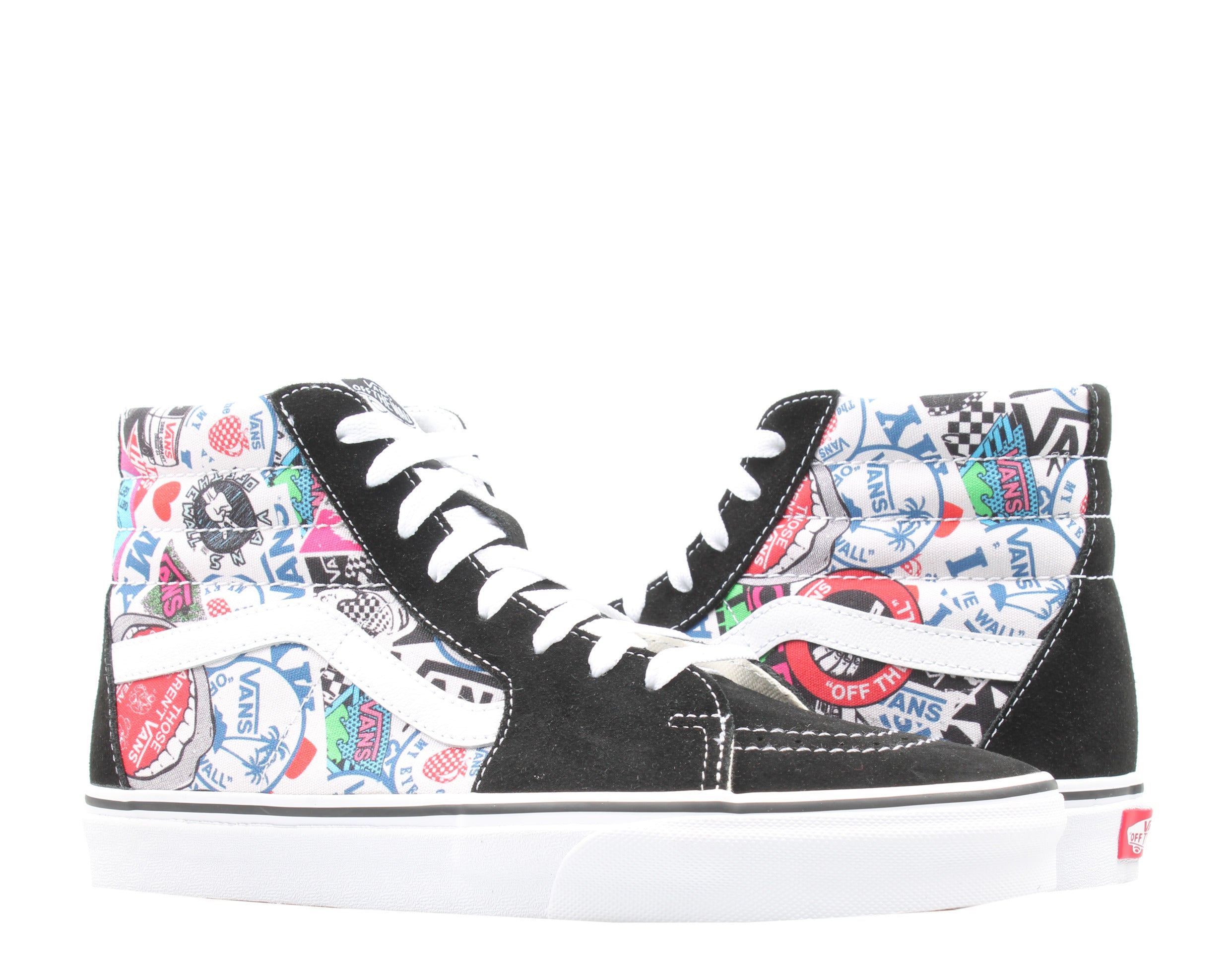 Vans Sk8-Hi Vans Mash Up Stickers/True Classic High Top Sneakers VN0A38GEVG4, красный
Vans Sk8-Hi Vans Mash Up Stickers/True Classic High Top Sneakers VN0A38GEVG4, красный