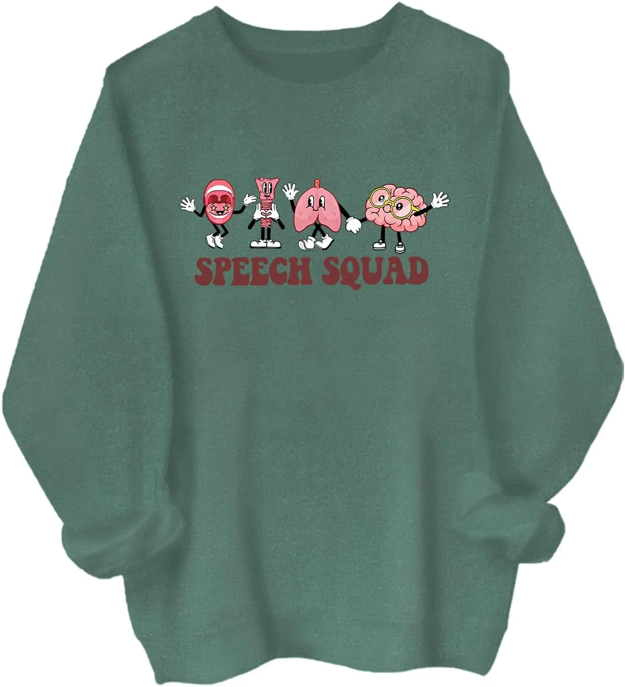 Толстовка Speech Therapy
Толстовка Speech Therapy