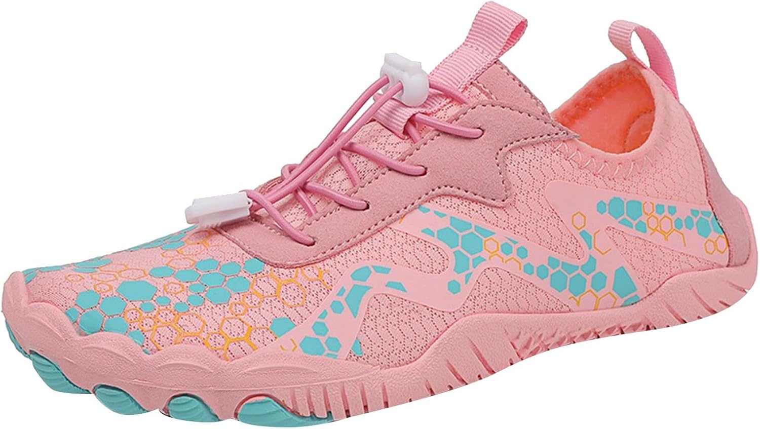 Кроссовки для мужчин и женщин, дышащие, быстросохнущие, для пляжа, походов, спорта и комфортной ходьбы Generic, розовый
Кроссовки для мужчин и женщин, дышащие, быстросохнущие, для пляжа, походов, спорта и комфортной ходьбы Generic, розовый