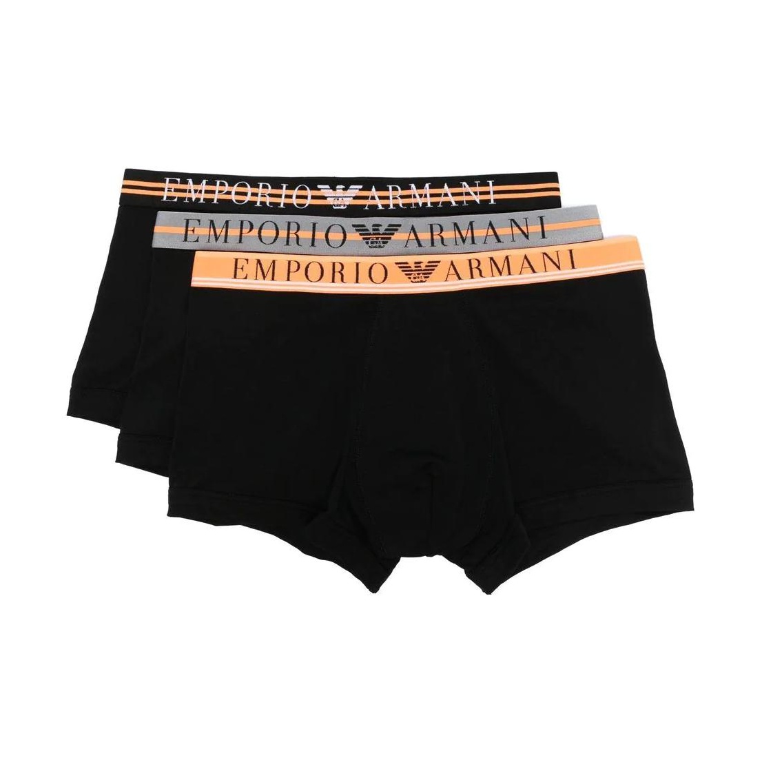 SS23 Трусы мужские 3 шт EMPORIO ARMANI, черный
SS23 Трусы мужские 3 шт EMPORIO ARMANI, черный
