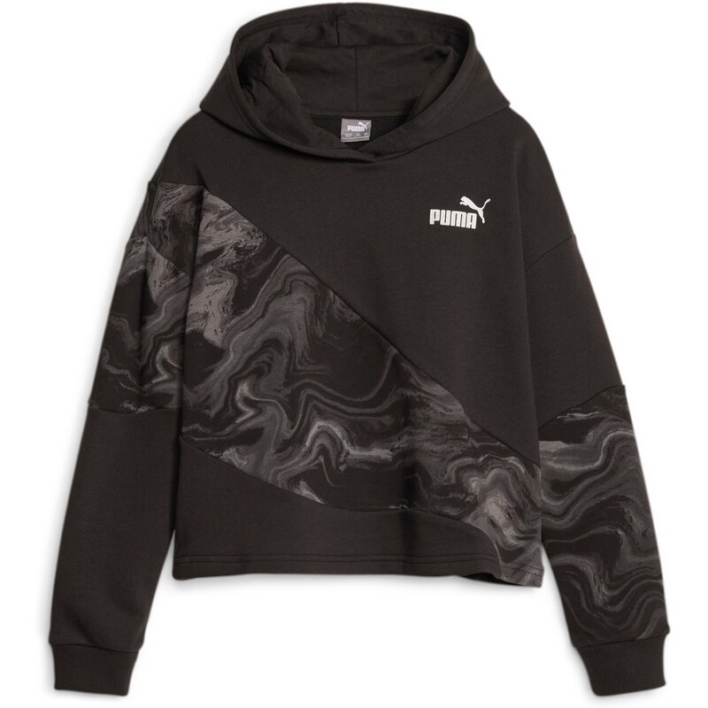 Kapuzensweat power cat marbleized Puma, черный
Kapuzensweat power cat marbleized Puma, черный