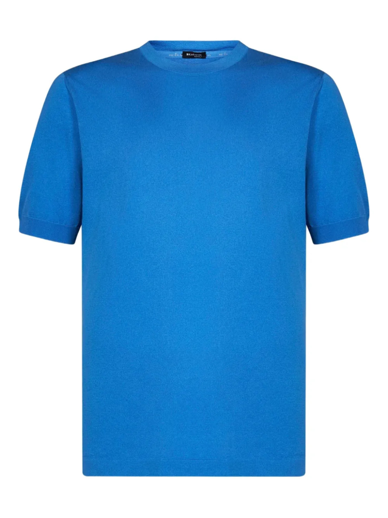 Футболка с короткими рукавами и круглым вырезом Kiton, синий
Футболка с короткими рукавами и круглым вырезом Kiton, синий