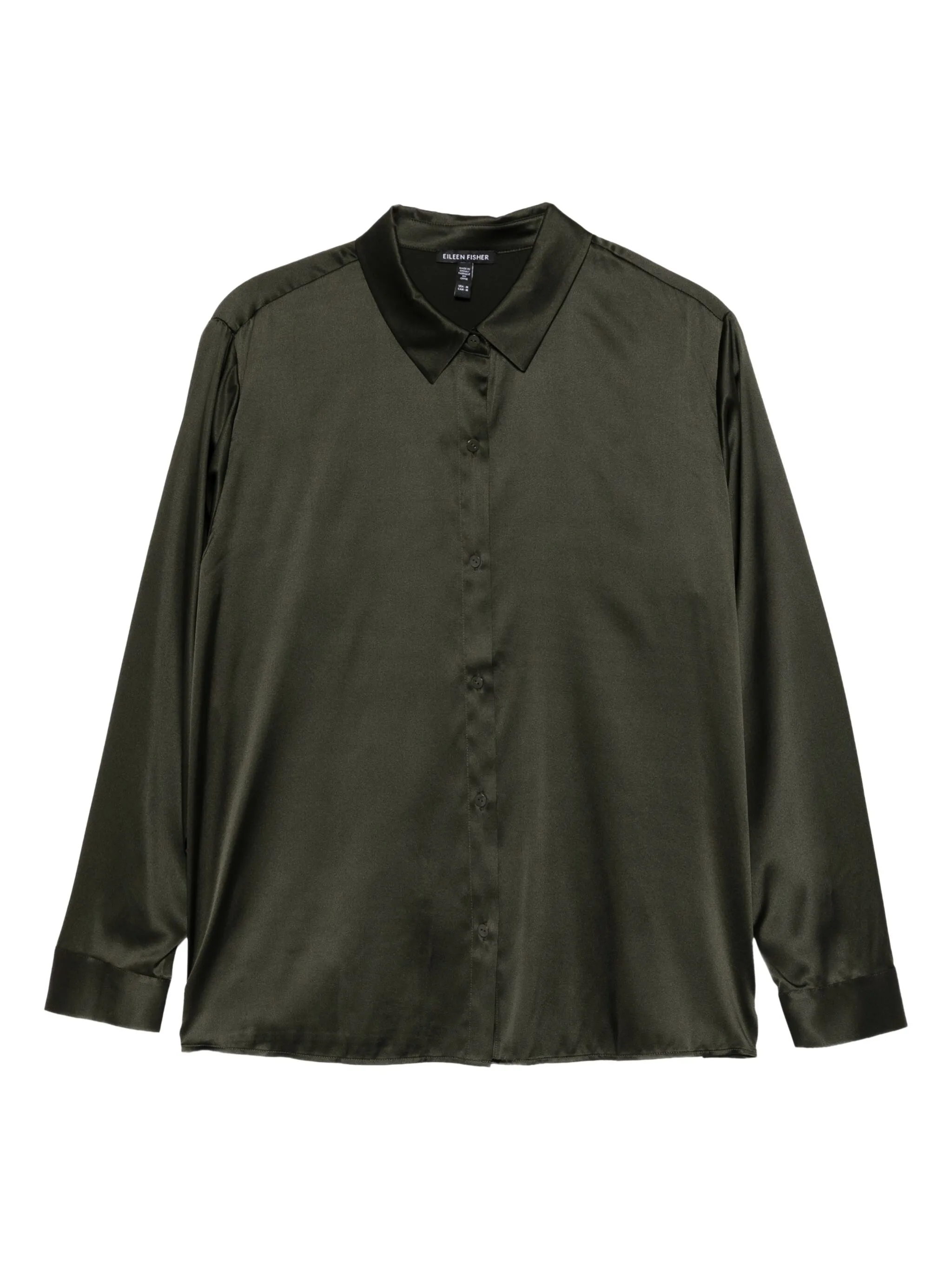 Легкая рубашка Eileen Fisher, зеленый
Легкая рубашка Eileen Fisher, зеленый