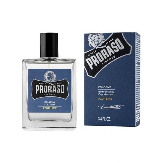 Одеколон, 100 мл Proraso, Azur & Lime
Одеколон, 100 мл Proraso, Azur & Lime
