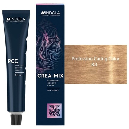Indola Profession Caring Color 8.3 60мл, Коричневый, Indola Profession Caring Color 8.3 60мл
Indola Profession Caring Color 8.3 60мл, Коричневый, Indola Profession Caring Color 8.3 60мл