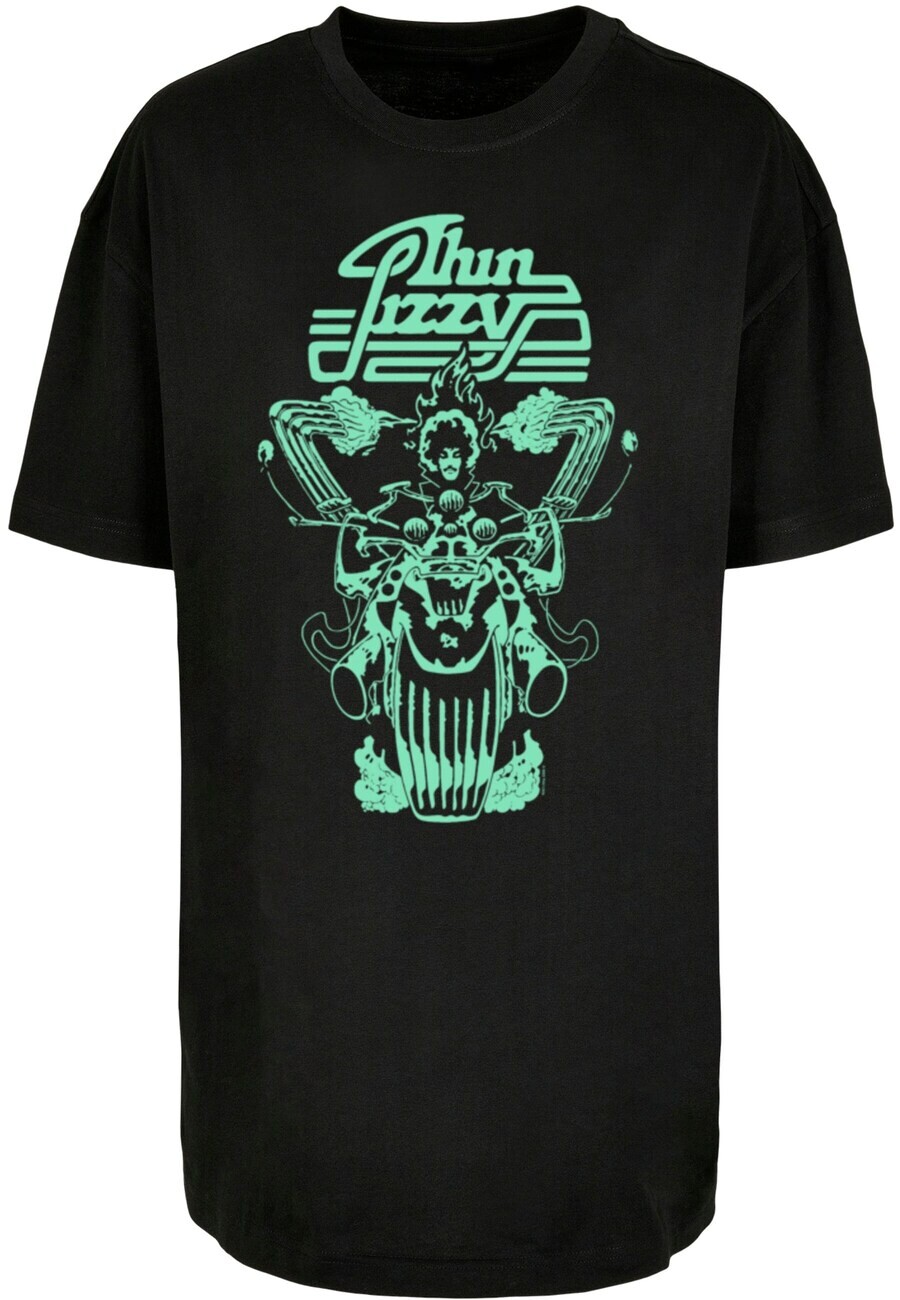 Футболка Merchcode Shirt Thin Lizzy - Rocker Flames, черный 
Футболка Merchcode Shirt Thin Lizzy - Rocker Flames, черный