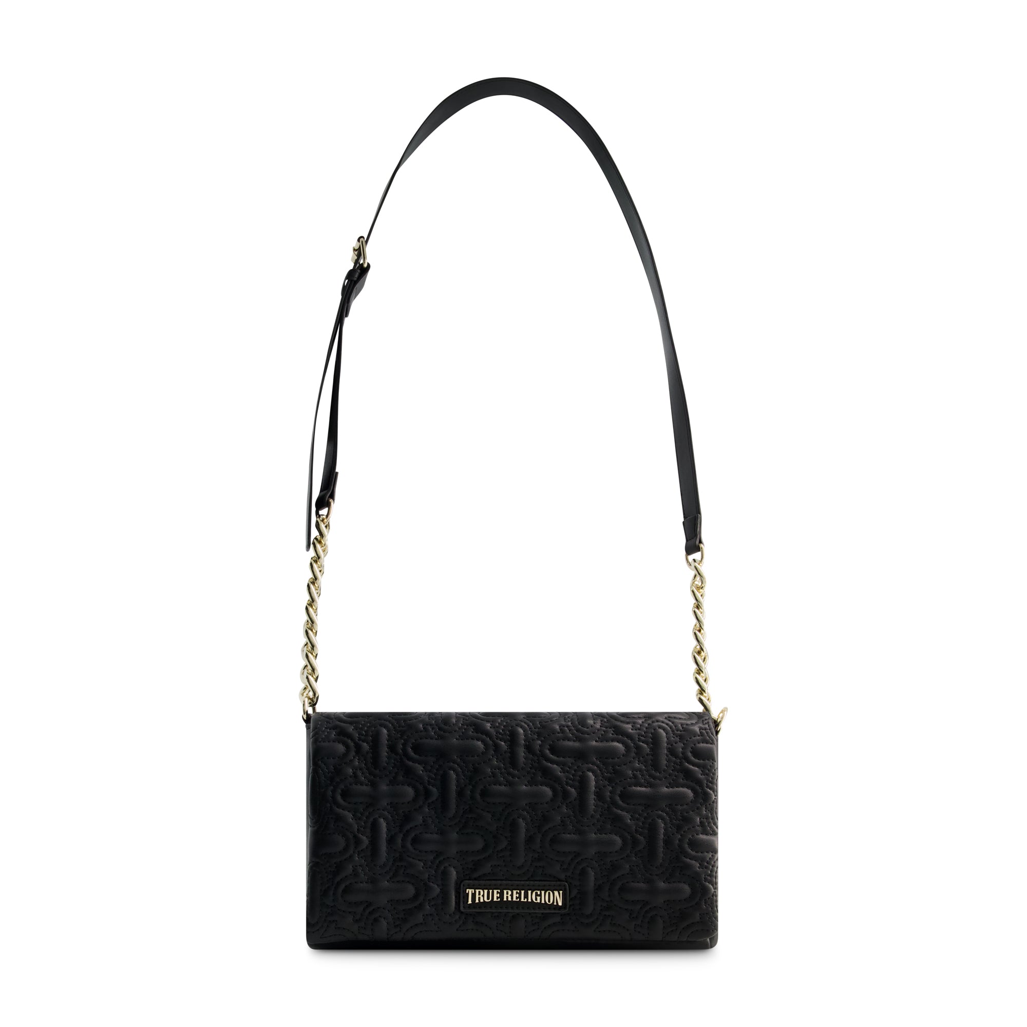 True Religion Стеганая сумка-хобо с лошадиной подковой, черный
True Religion Стеганая сумка-хобо с лошадиной подковой, черный