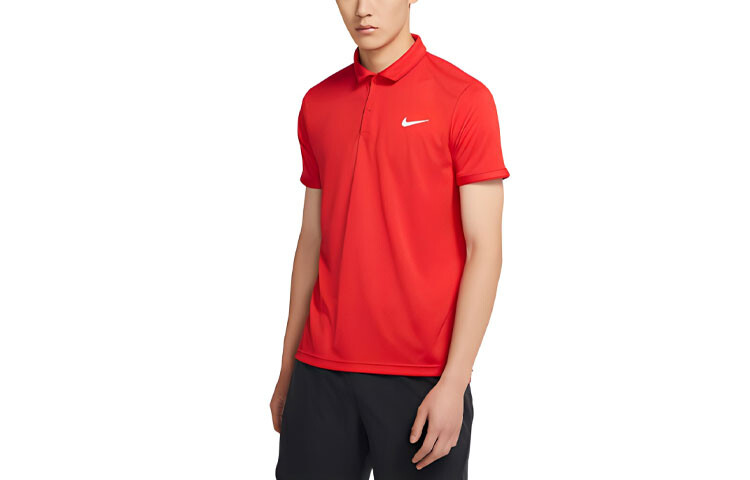 Рубашка поло мужская красная Nike, красный
Рубашка поло мужская красная Nike, красный