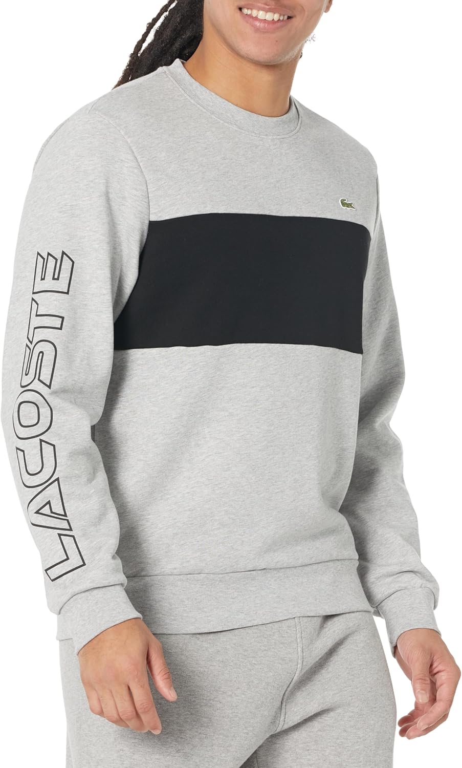 Lacoste мужской свитшот с надписью на рукаве, Silver Chine/Black, Черный, Lacoste мужской свитшот с надписью на рукаве, Silver Chine/Black
Lacoste мужской свитшот с надписью на рукаве, Silver Chine/Black, Черный, Lacoste мужской свитшот с надписью на рукаве, Silver Chine/Black