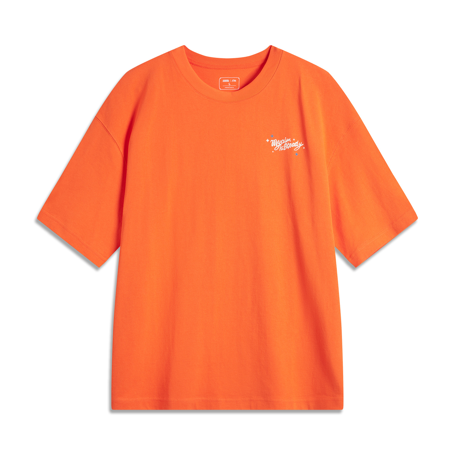 Футболка LiNing Sports Life Collection унисекс ярко-оранжевая
Футболка LiNing Sports Life Collection унисекс ярко-оранжевая