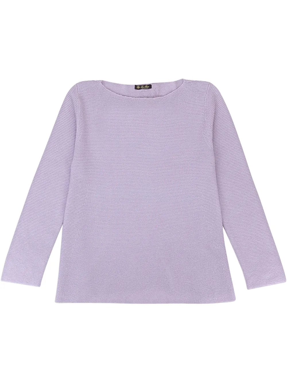 Свитер с вырезом-лодочкой Loro Piana, фиолетовый
Свитер с вырезом-лодочкой Loro Piana, фиолетовый