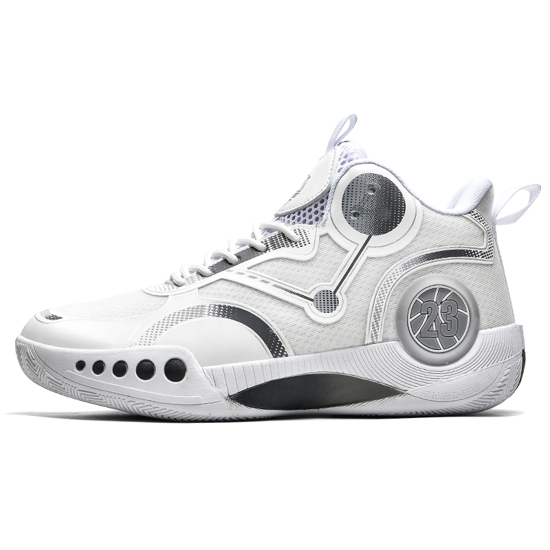 GQWE Антискользящие и износостойкие дышащие баскетбольные кроссовки унисекс бело-серые, цвет White Gray
GQWE Антискользящие и износостойкие дышащие баскетбольные кроссовки унисекс бело-серые, цвет White Gray
