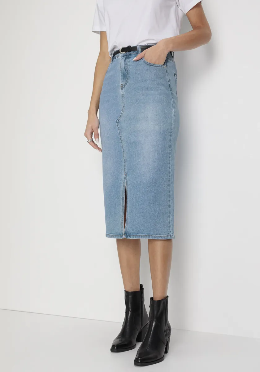 Юбка миди HECHTER PARIS с разрезом спереди - НОВАЯ КОЛЛЕКЦИЯ, синий
Юбка миди HECHTER PARIS с разрезом спереди - НОВАЯ КОЛЛЕКЦИЯ, синий