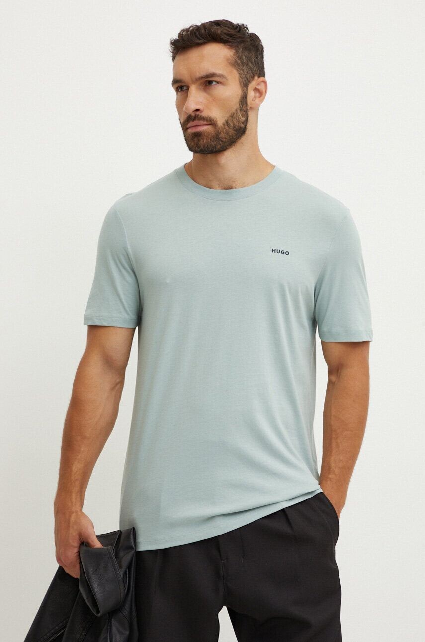 Хлопковая футболка HUGO, серый
Хлопковая футболка HUGO, серый